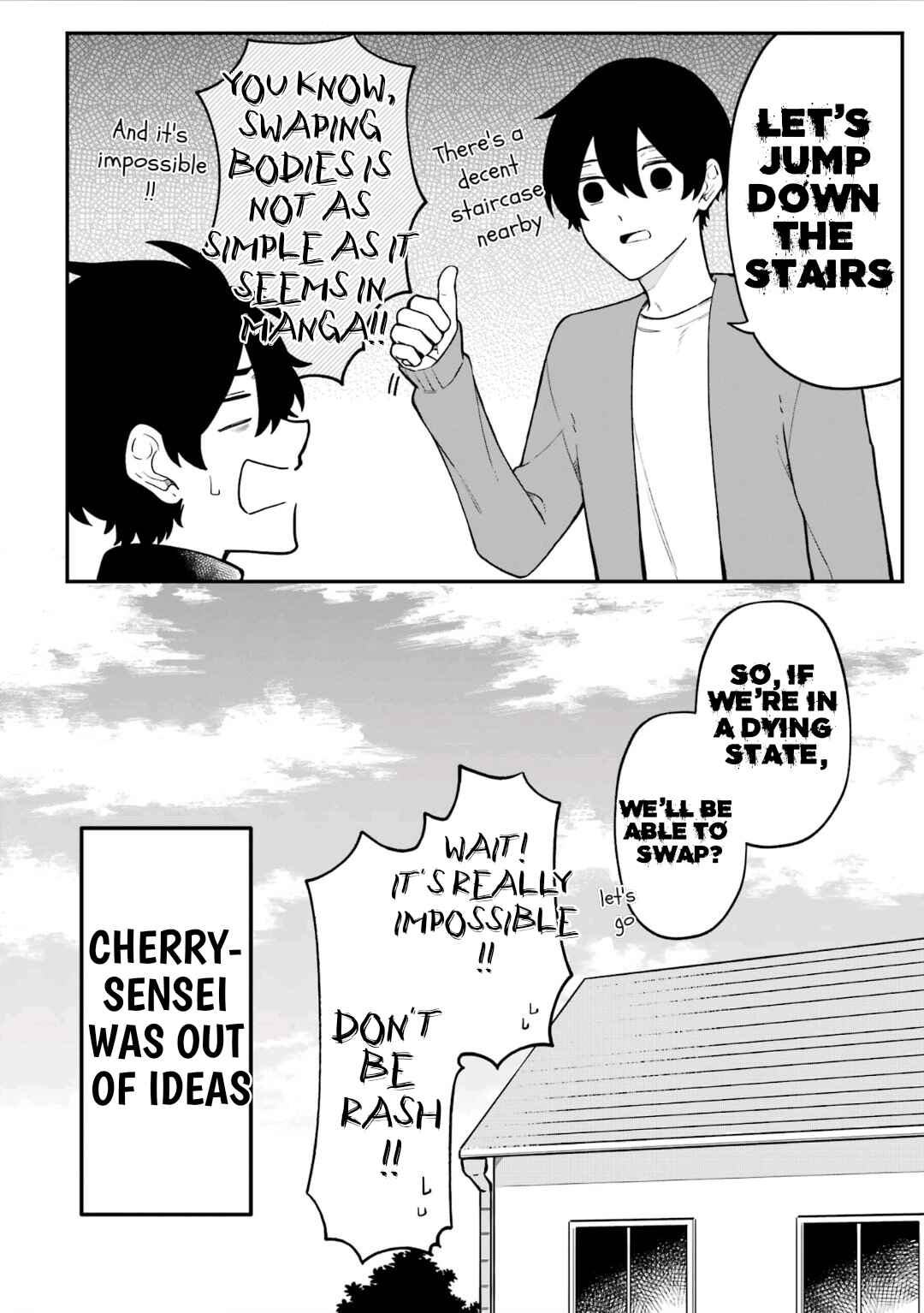 Page 8 Chapter 26 Fudanshi Kazoku