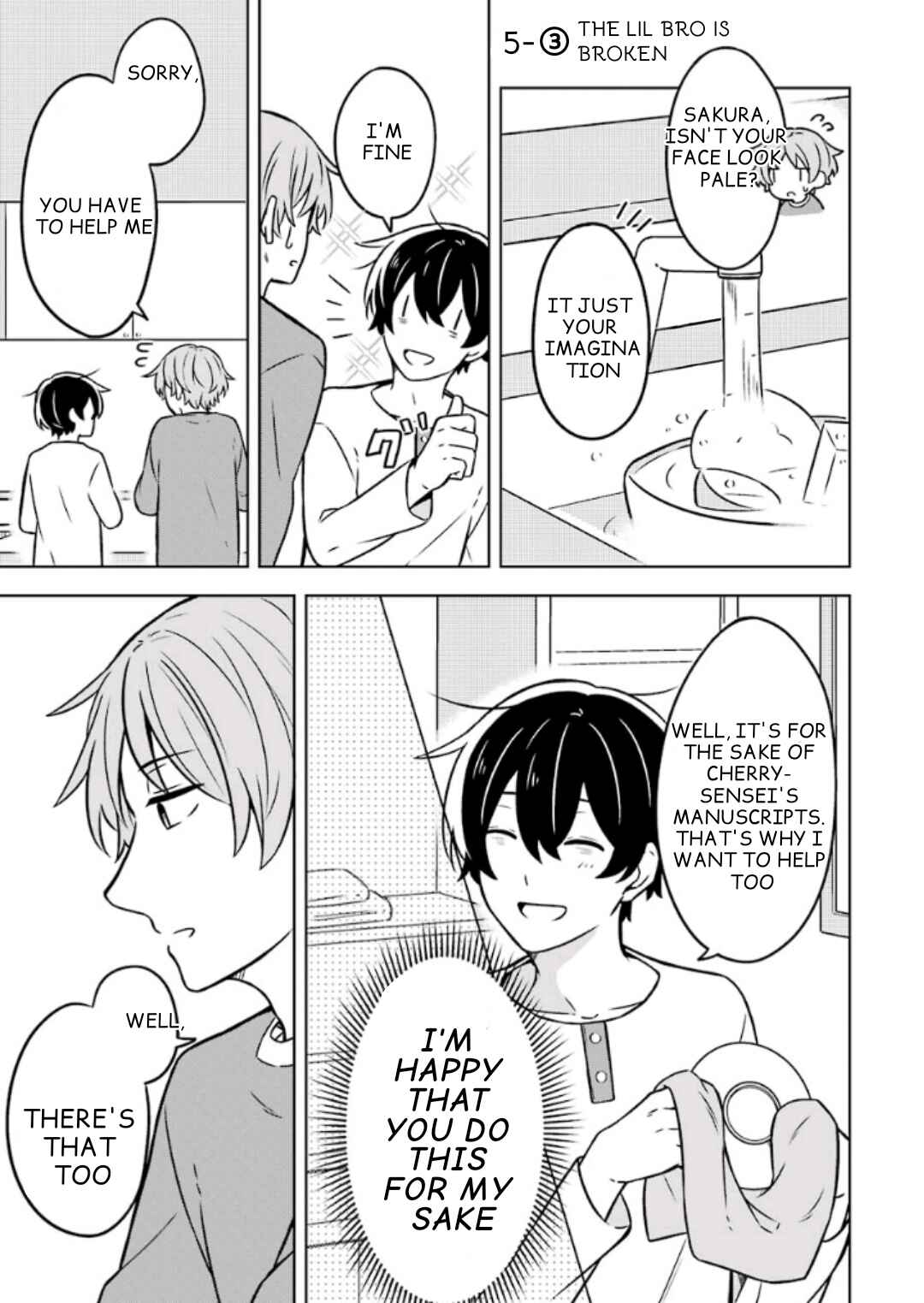Page 10 Chapter 5 Fudanshi Kazoku