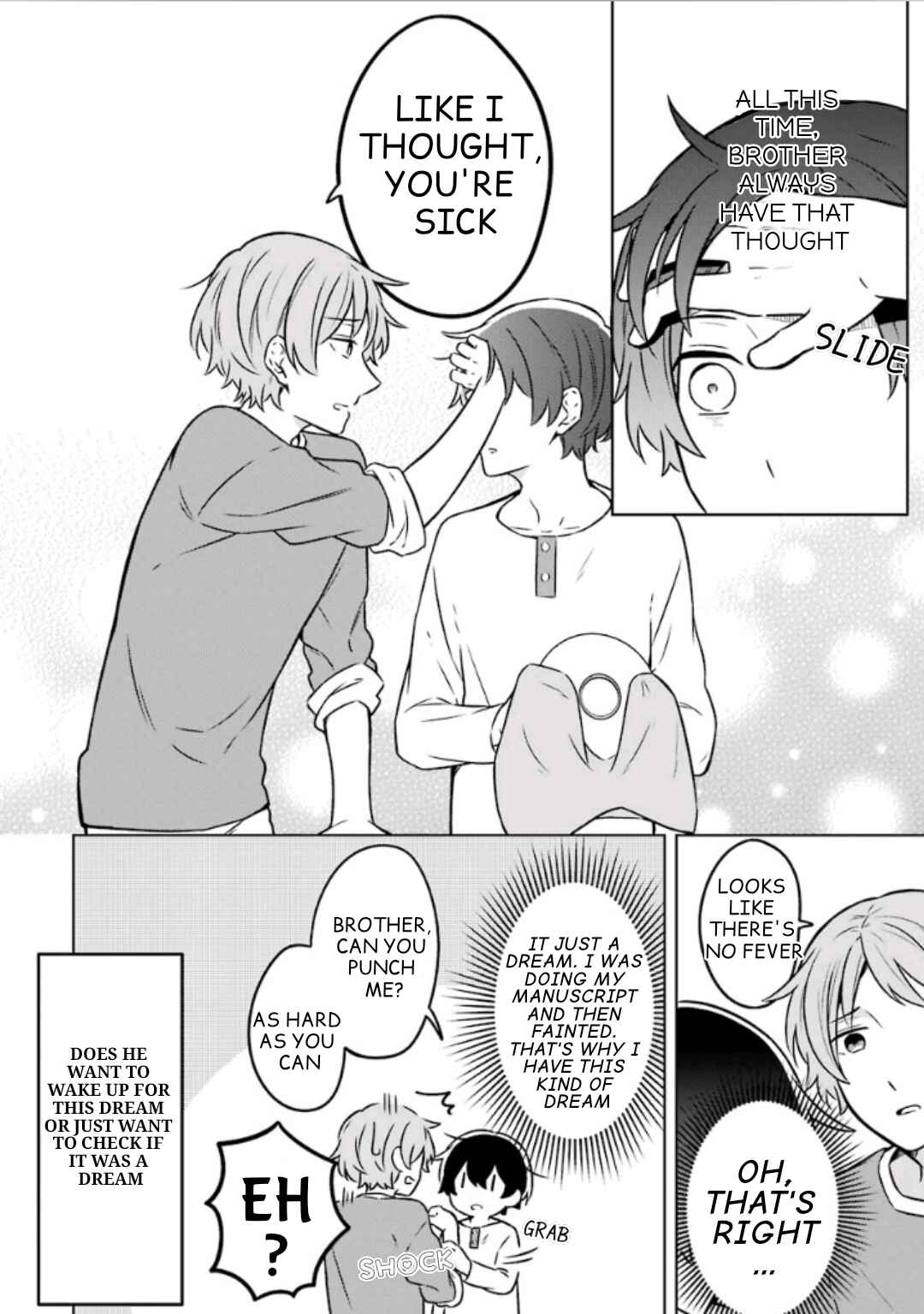 Page 13 Chapter 5 Fudanshi Kazoku