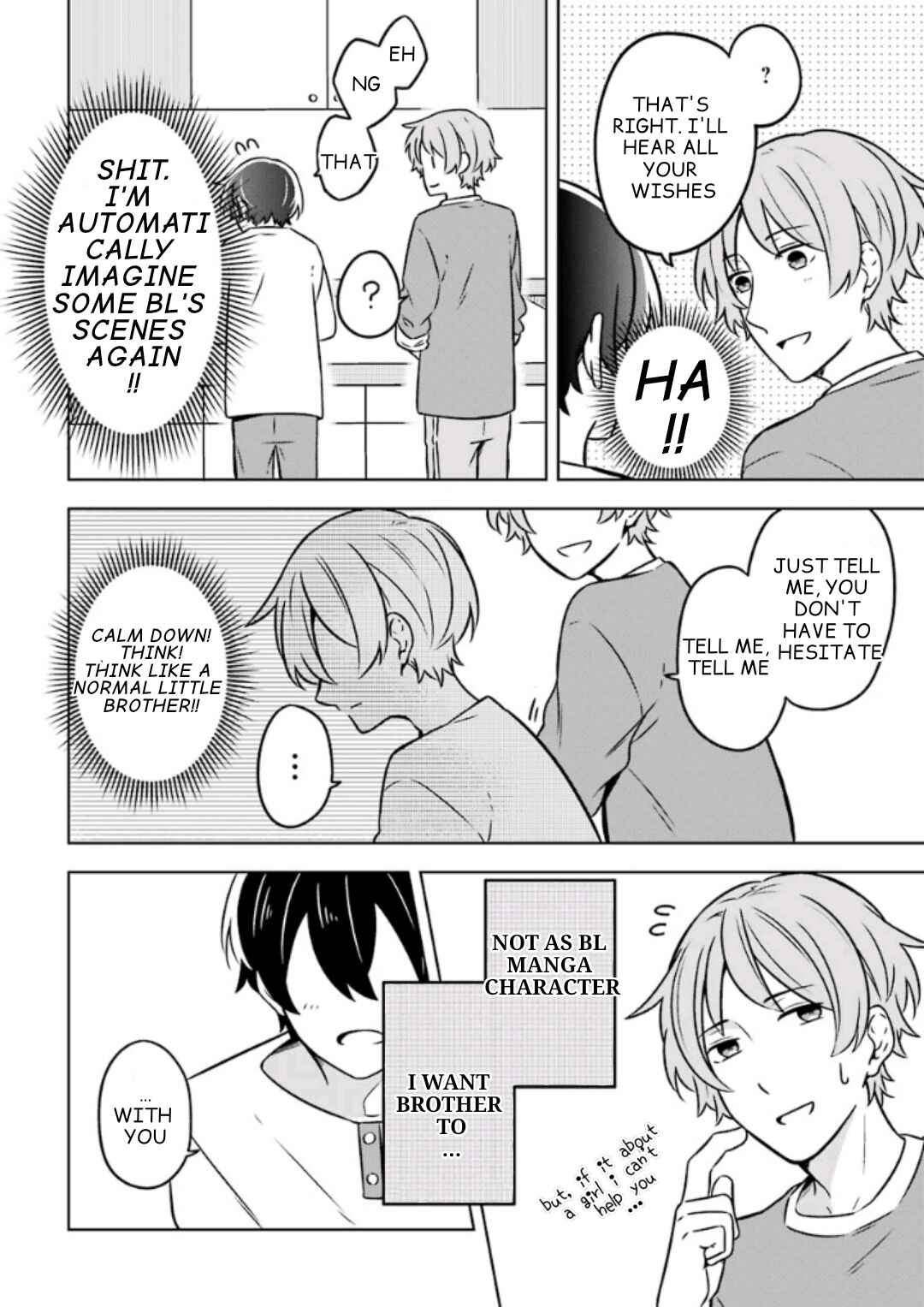 Page 15 Chapter 5 Fudanshi Kazoku