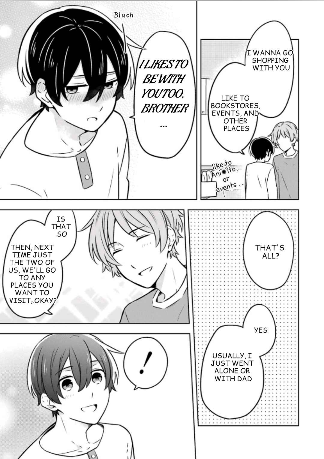 Page 16 Chapter 5 Fudanshi Kazoku