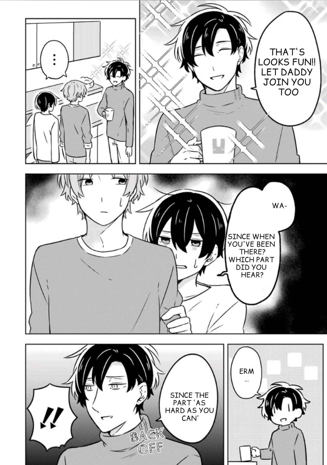 Page 17 Chapter 5 Fudanshi Kazoku