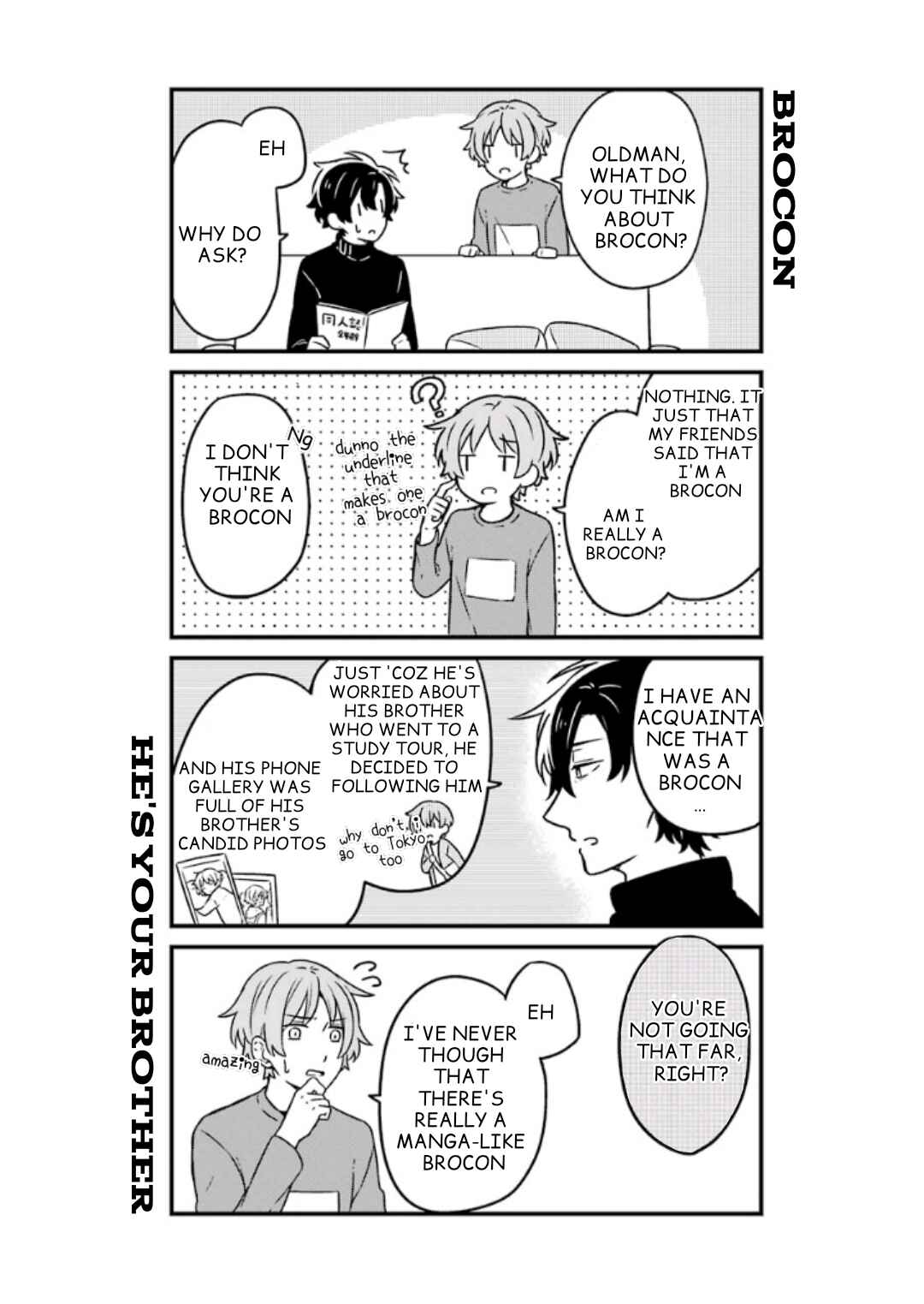 Page 20 Chapter 5 Fudanshi Kazoku