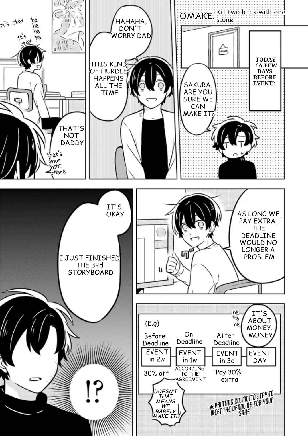 Page 22 Chapter 5 Fudanshi Kazoku