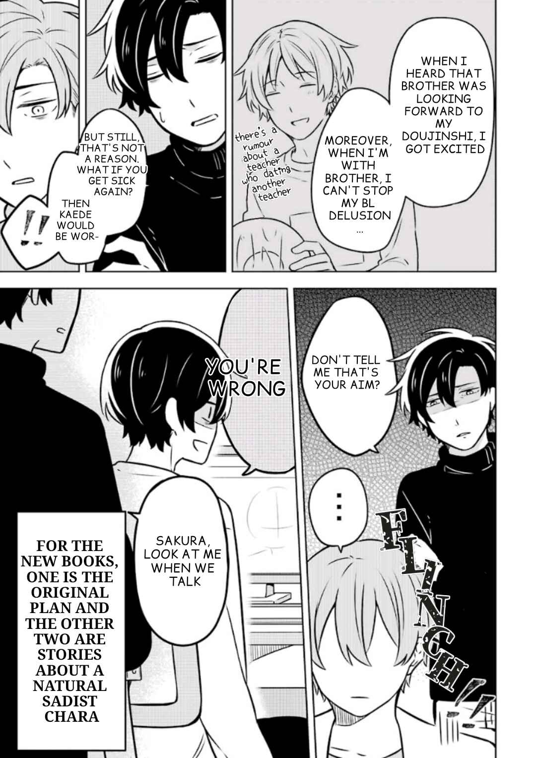 Page 24 Chapter 5 Fudanshi Kazoku