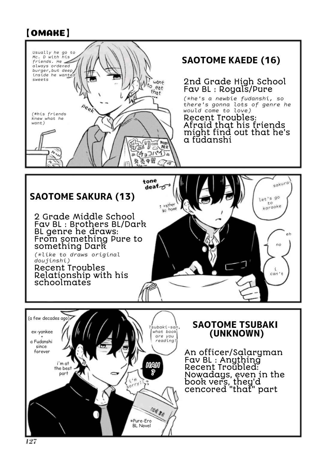 Page 26 Chapter 5 Fudanshi Kazoku