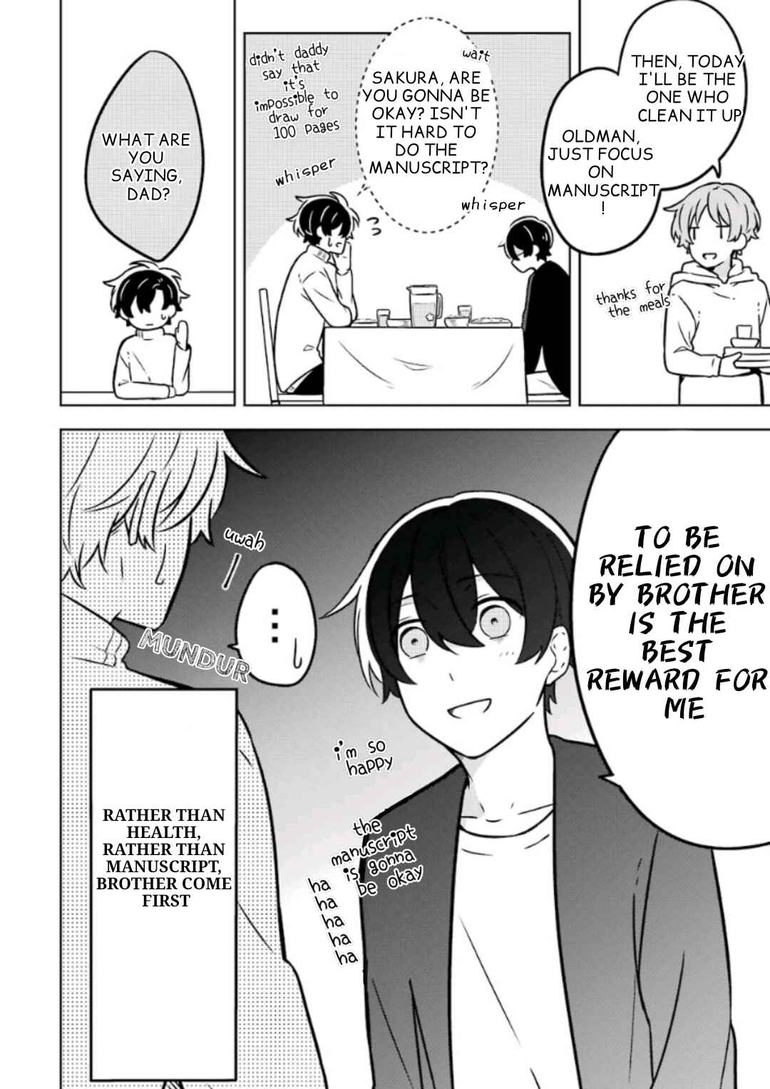 Page 7 Chapter 5 Fudanshi Kazoku