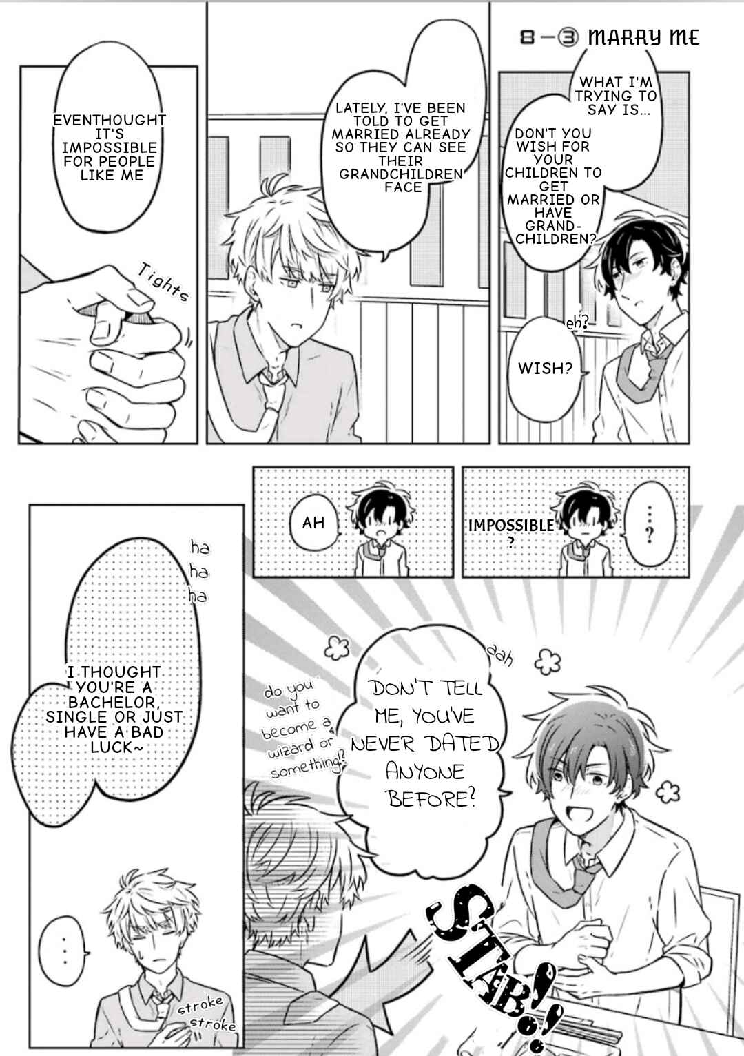 Page 12 Chapter 8 Fudanshi Kazoku