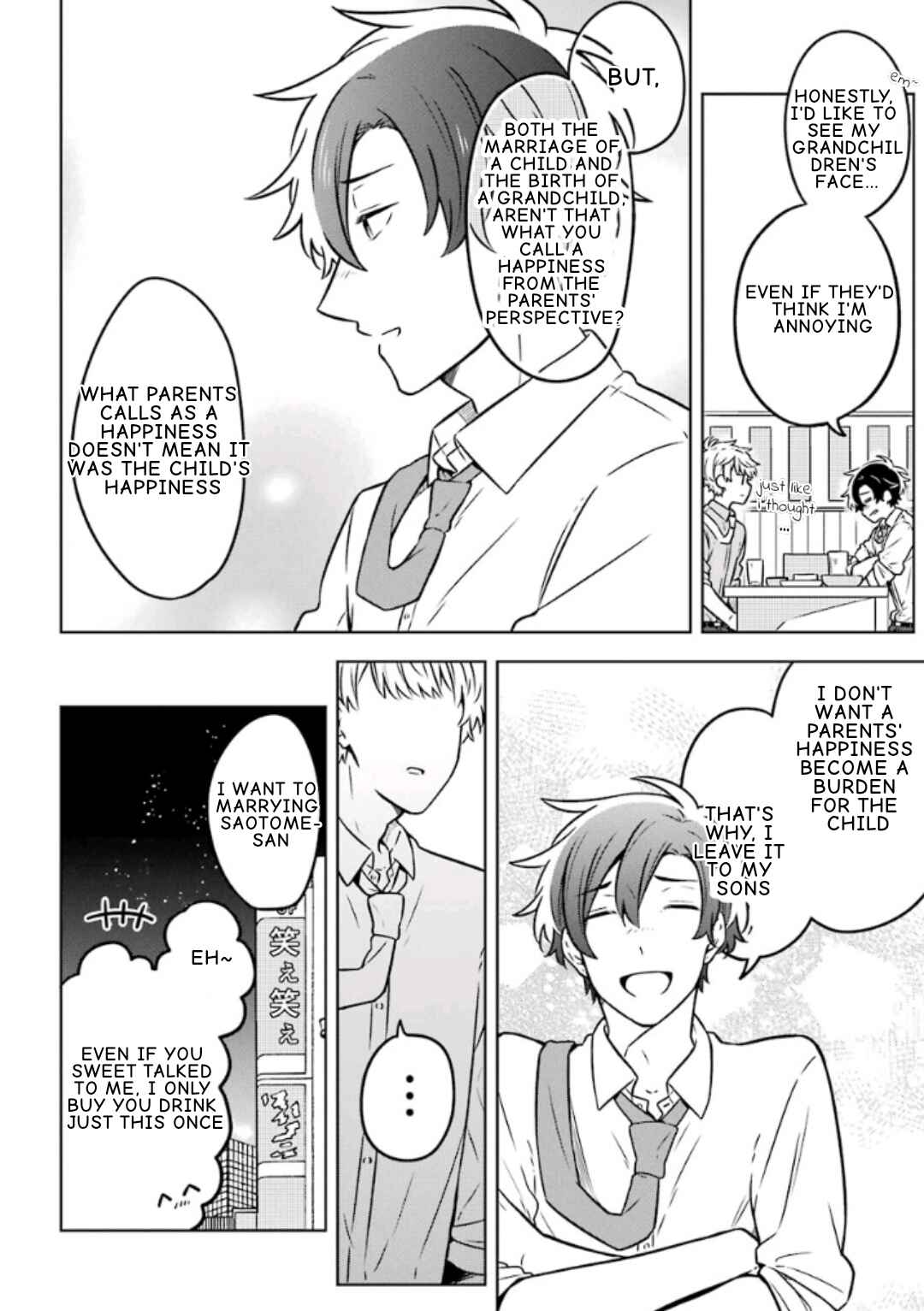 Page 13 Chapter 8 Fudanshi Kazoku