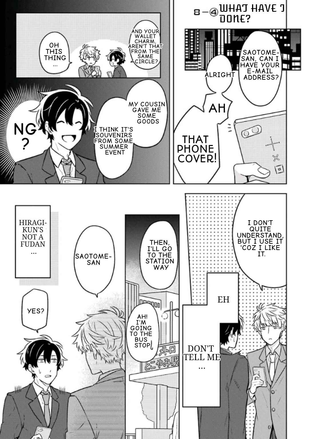 Page 14 Chapter 8 Fudanshi Kazoku