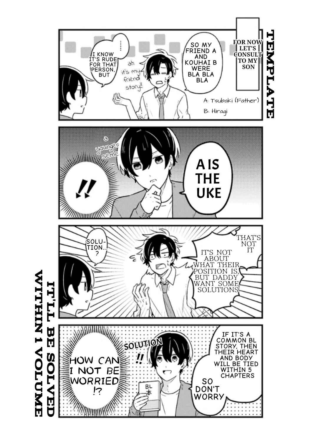 Page 18 Chapter 8 Fudanshi Kazoku