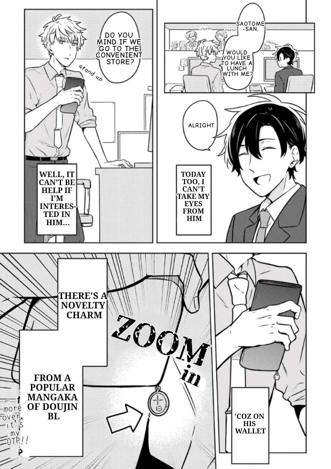 Page 4 Chapter 8 Fudanshi Kazoku