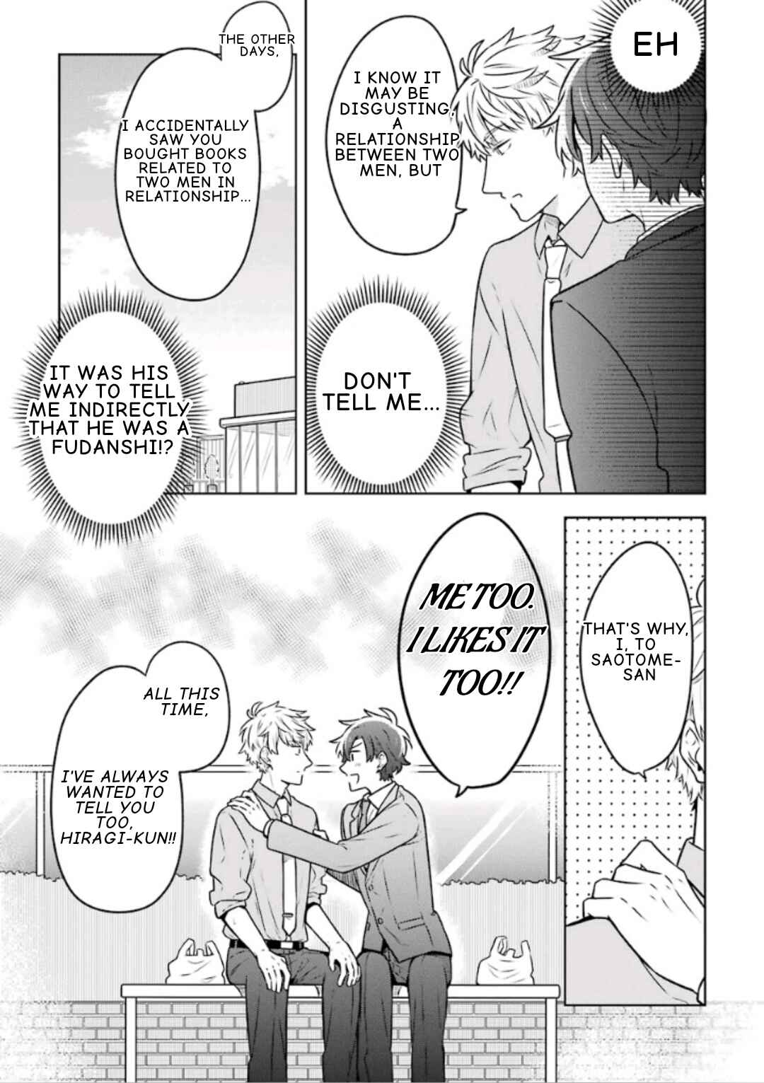 Page 6 Chapter 8 Fudanshi Kazoku