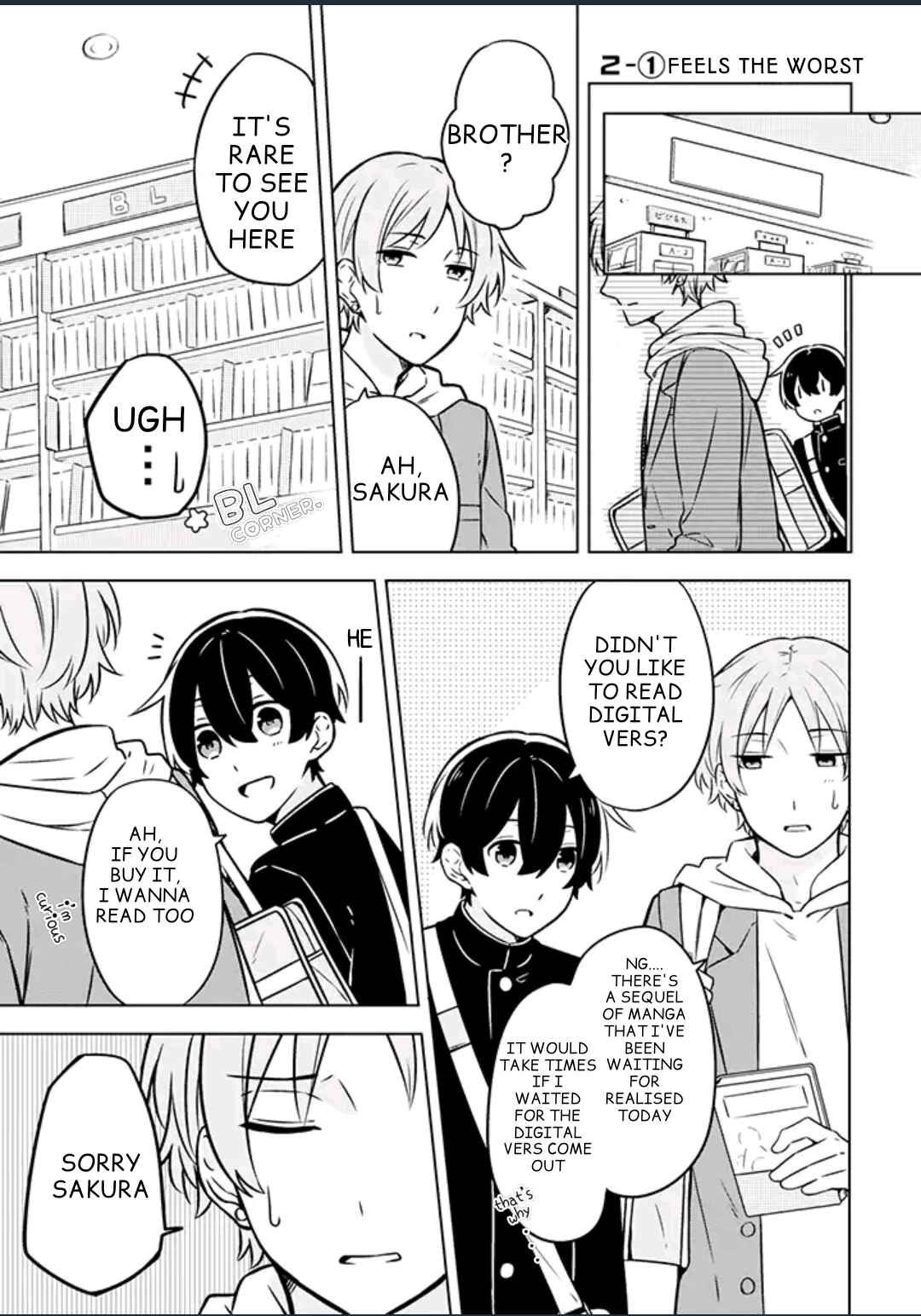 Page 3 Chapter 2 Fudanshi Kazoku