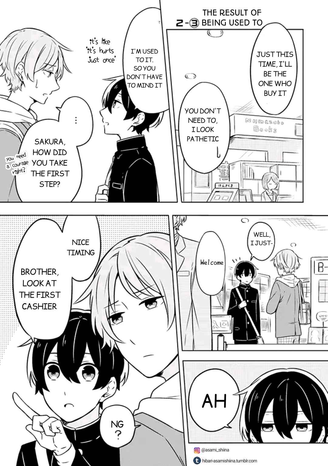 Page 9 Chapter 2 Fudanshi Kazoku