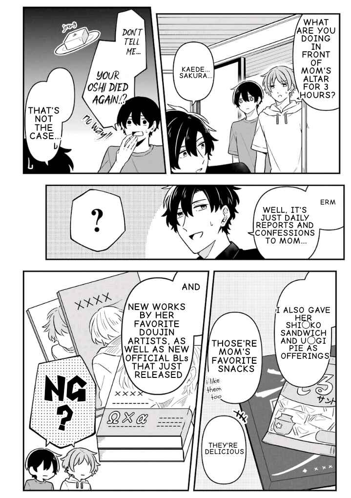 Page 2 Chapter 20 Fudanshi Kazoku