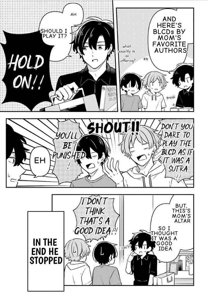 Page 3 Chapter 20 Fudanshi Kazoku