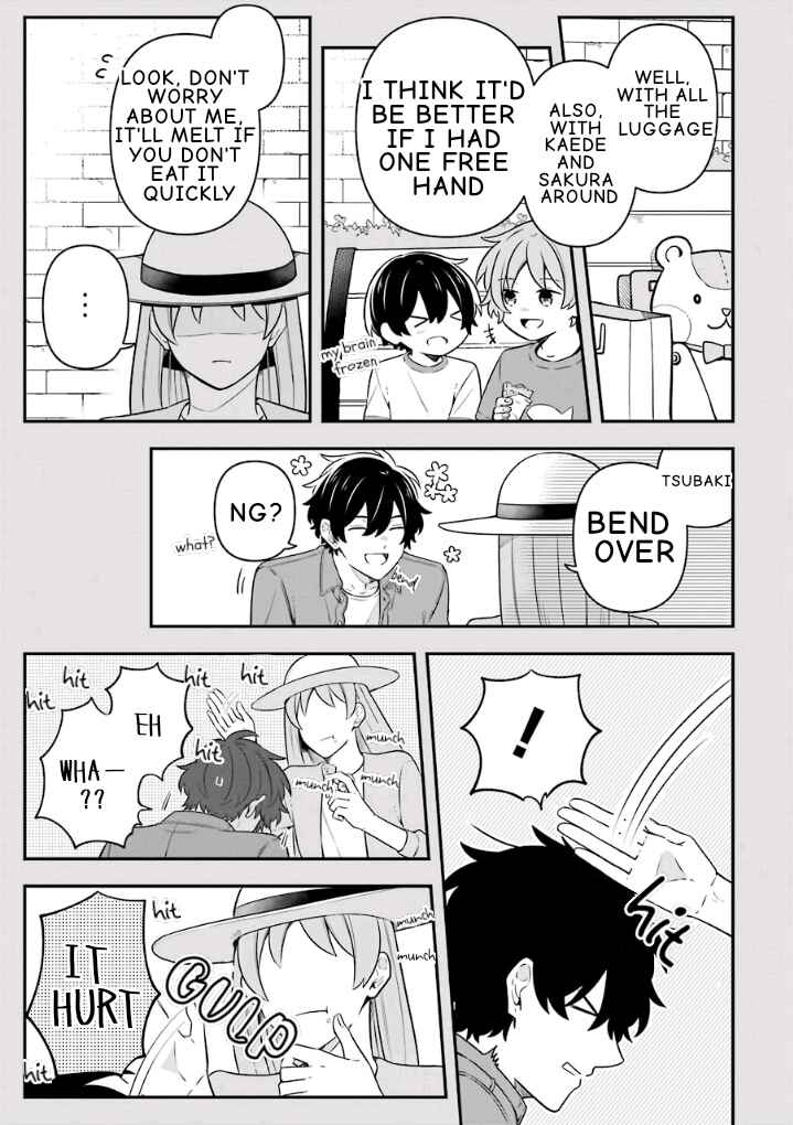 Page 7 Chapter 20 Fudanshi Kazoku