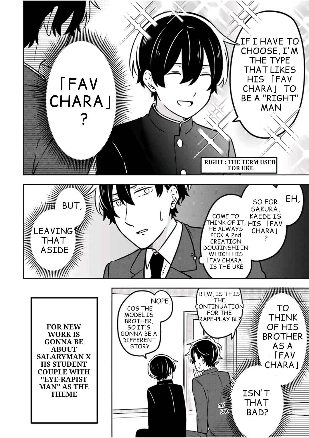 Page 10 Chapter 4.6 Fudanshi Kazoku