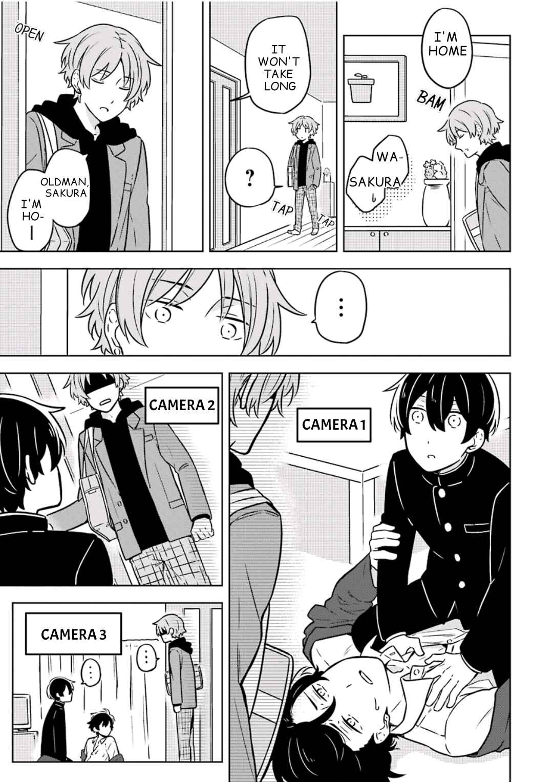 Page 5 Chapter 4.6 Fudanshi Kazoku