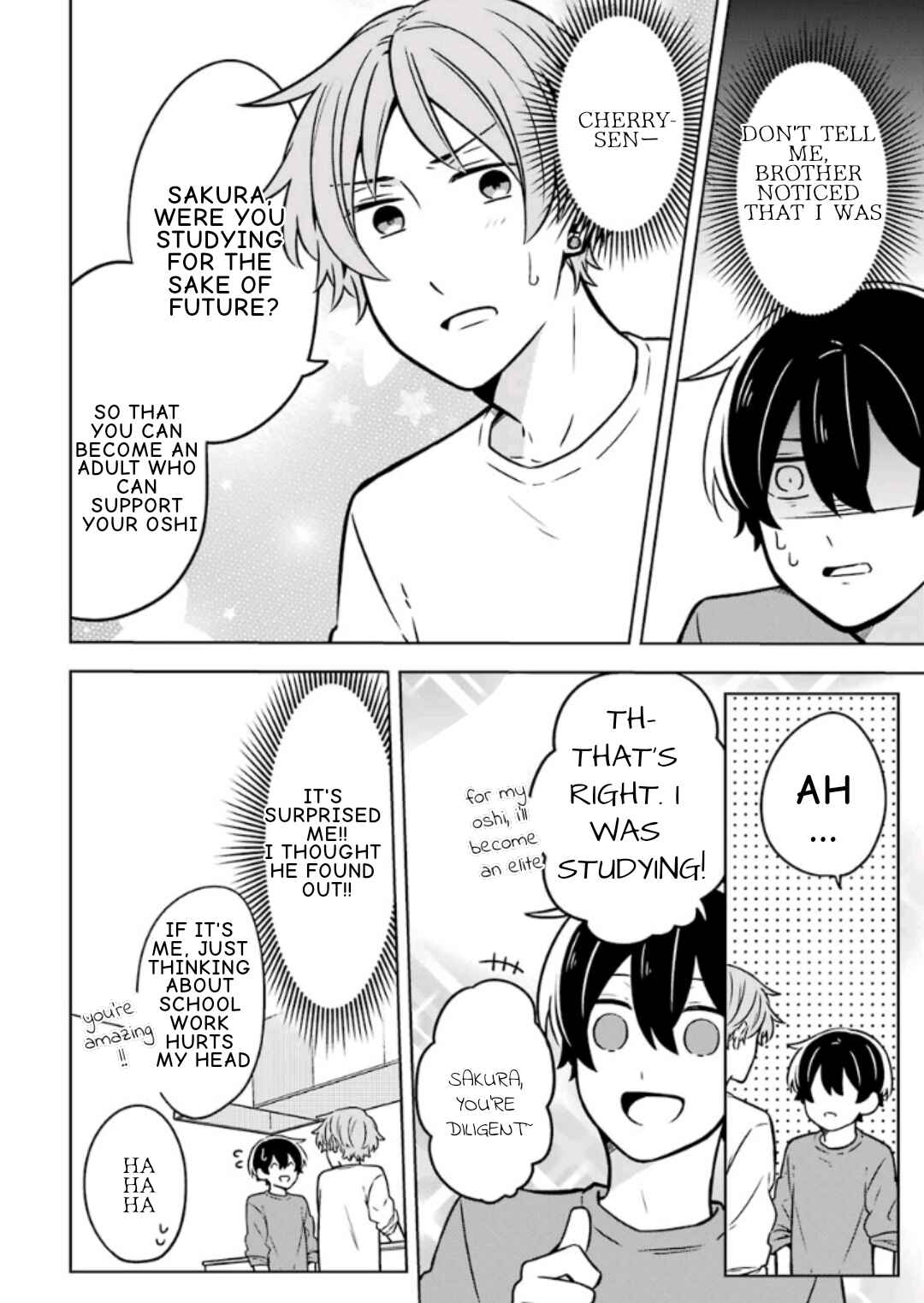 Page 2 Chapter 9.6 Fudanshi Kazoku