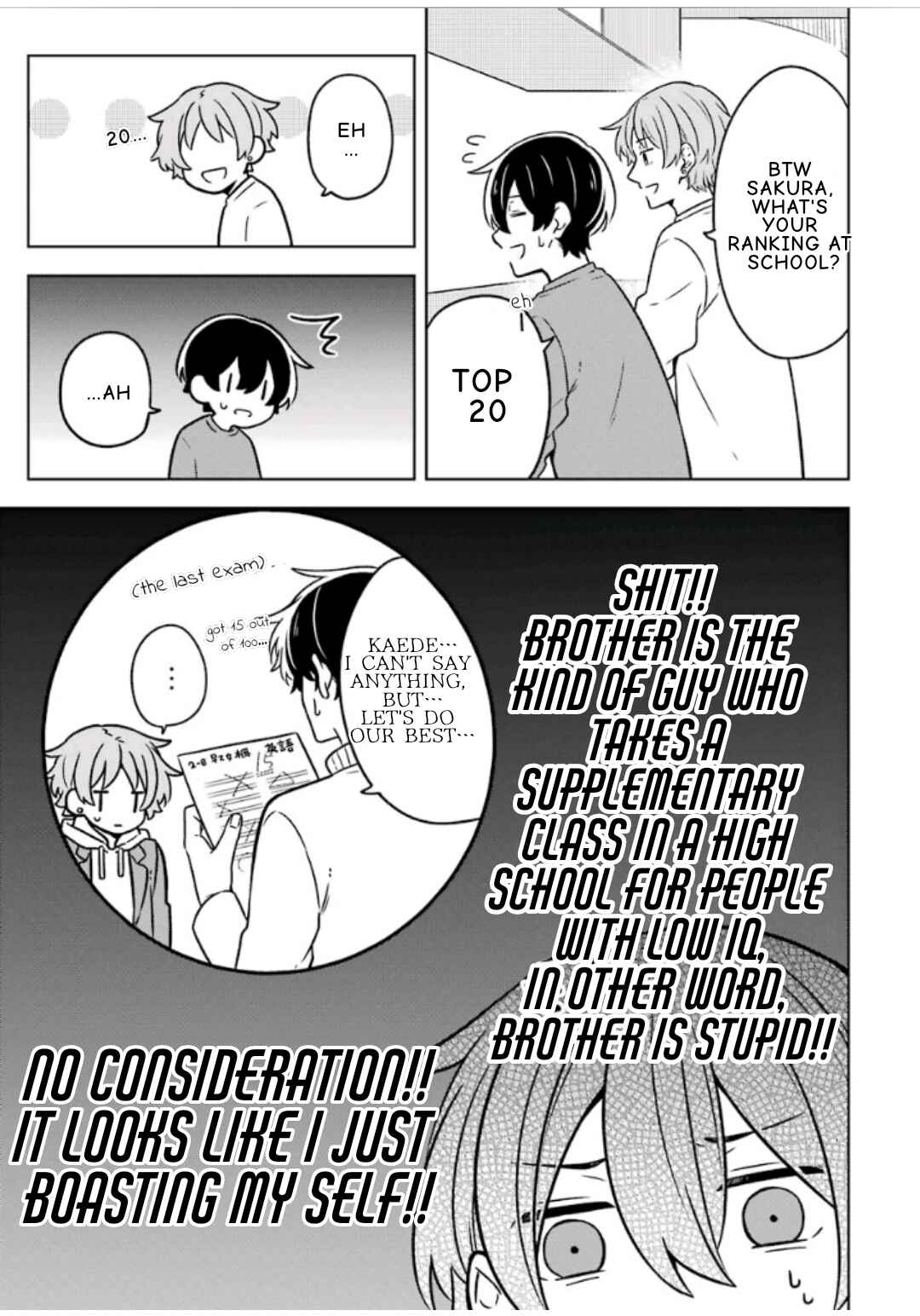 Page 3 Chapter 9.6 Fudanshi Kazoku