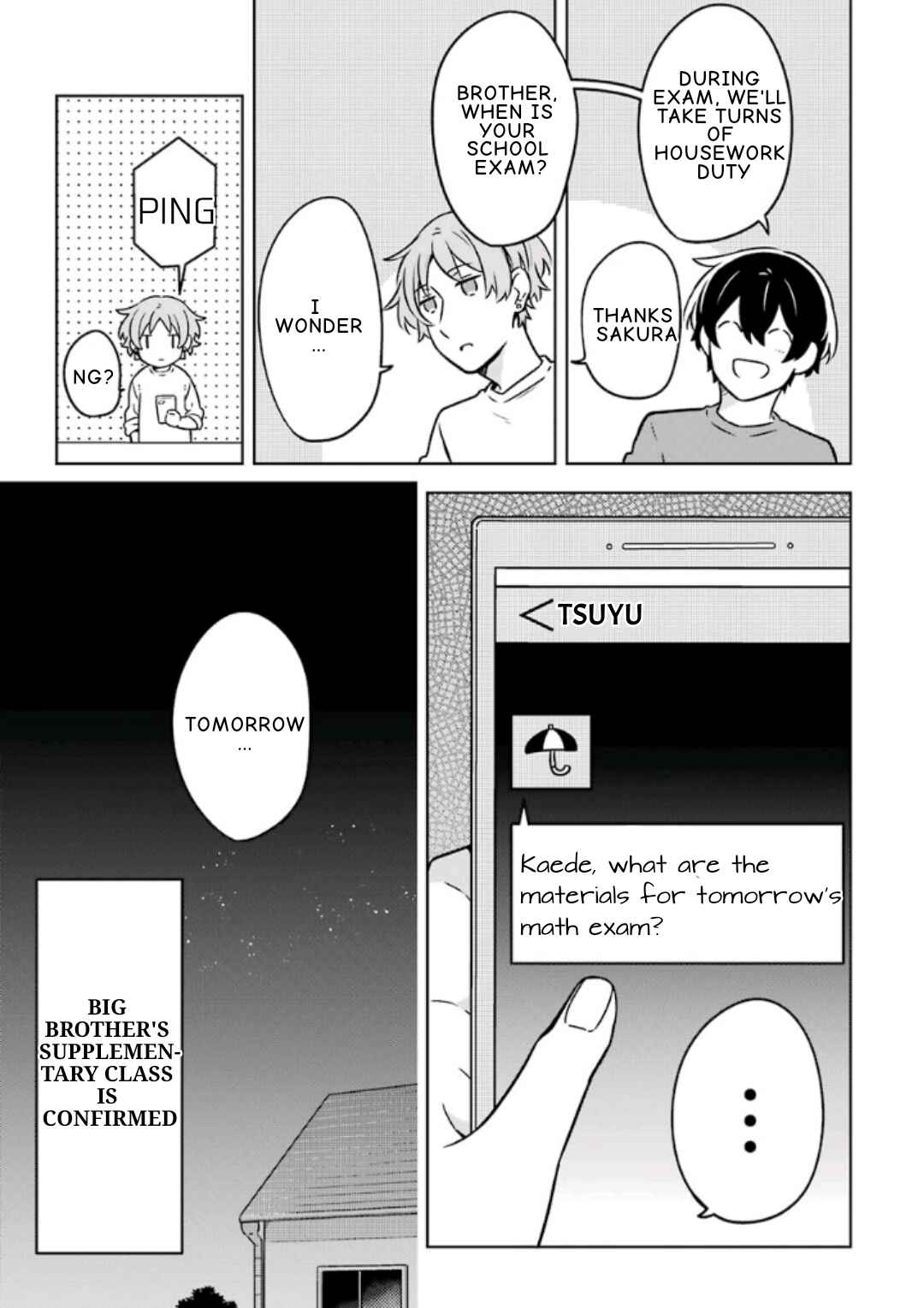 Page 9 Chapter 9.6 Fudanshi Kazoku