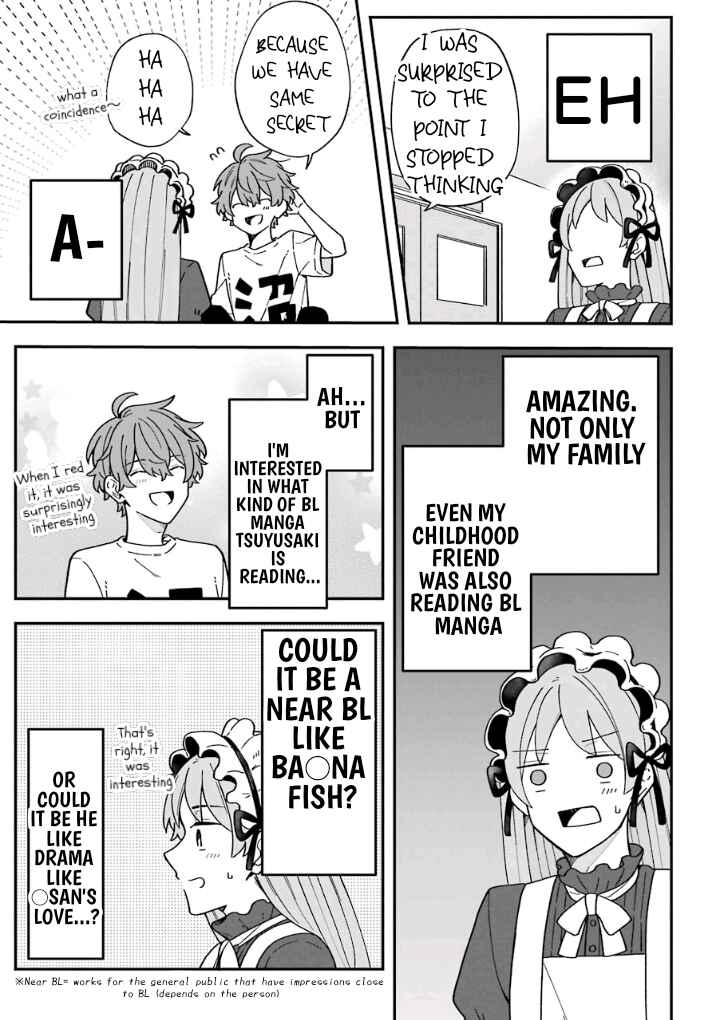 Page 11 Chapter 22 Fudanshi Kazoku