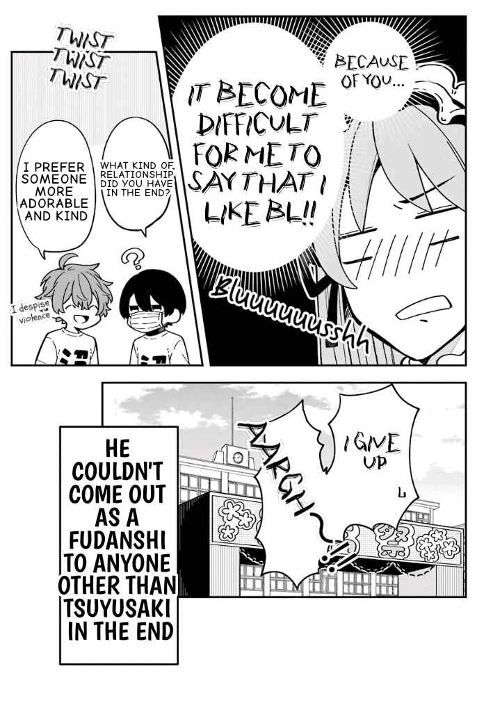 Page 17 Chapter 22 Fudanshi Kazoku
