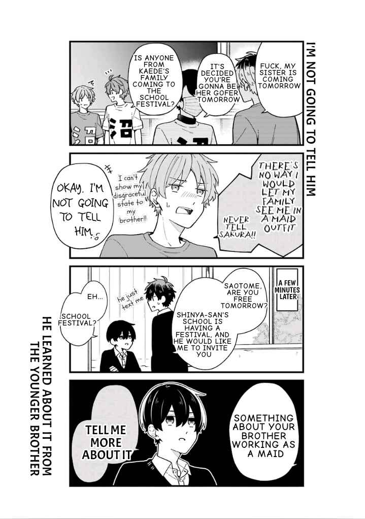 Page 19 Chapter 22 Fudanshi Kazoku