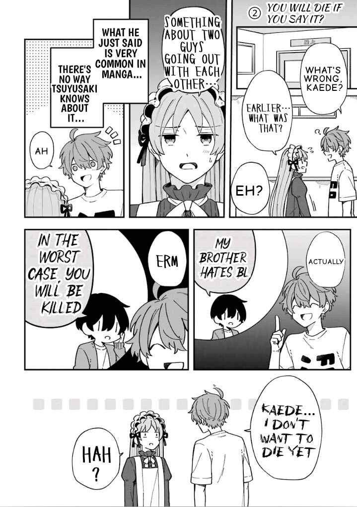 Page 6 Chapter 22 Fudanshi Kazoku