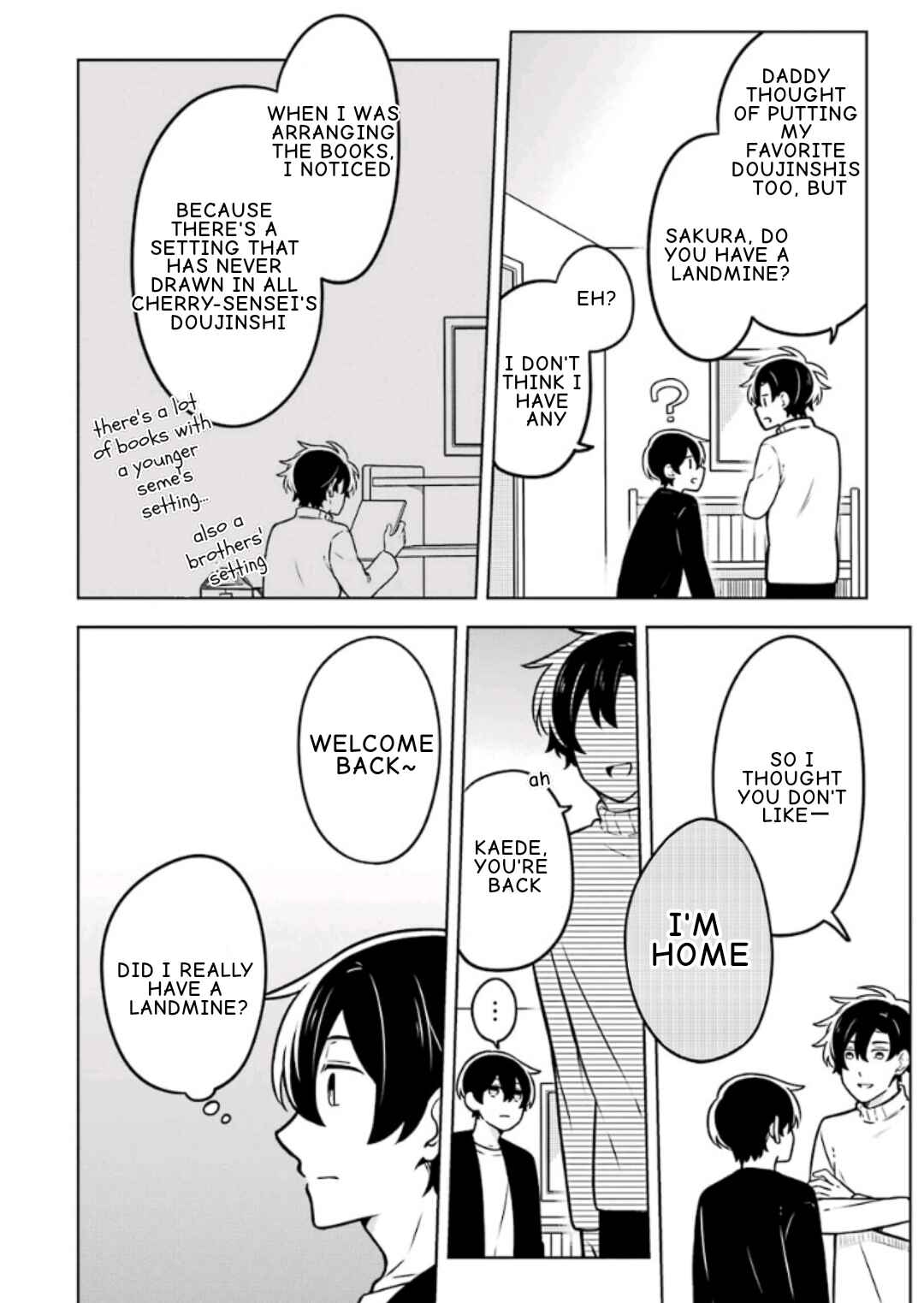 Page 4 Chapter 10 Fudanshi Kazoku