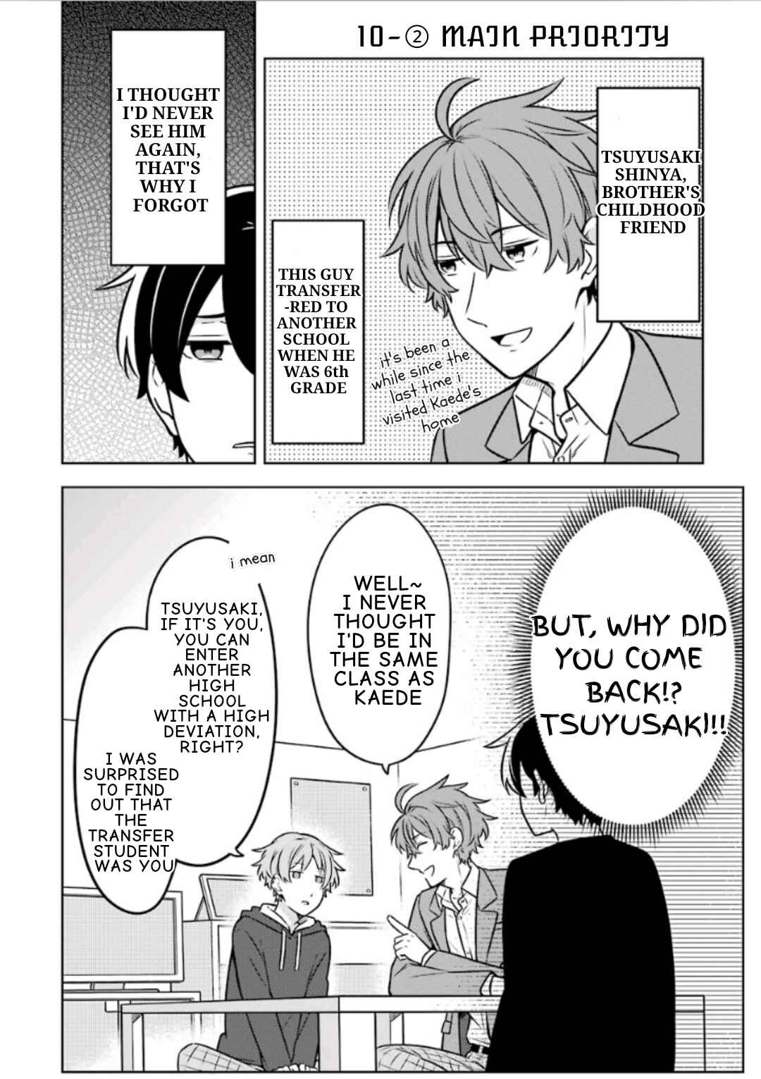 Page 8 Chapter 10 Fudanshi Kazoku