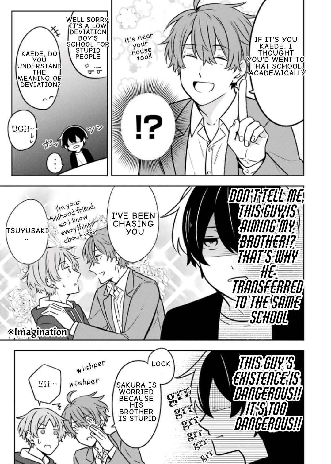 Page 9 Chapter 10 Fudanshi Kazoku