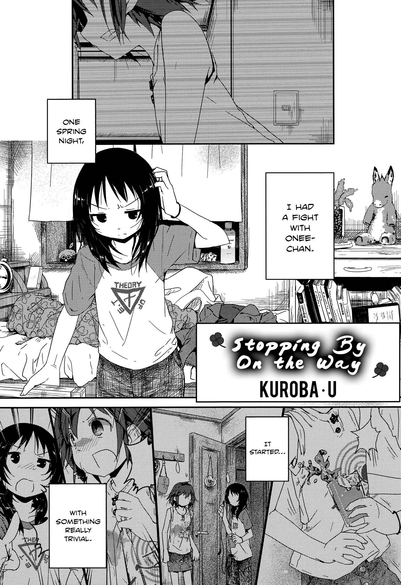 Page 1 Chapter 3 Asu Mata Kimi no Ie e