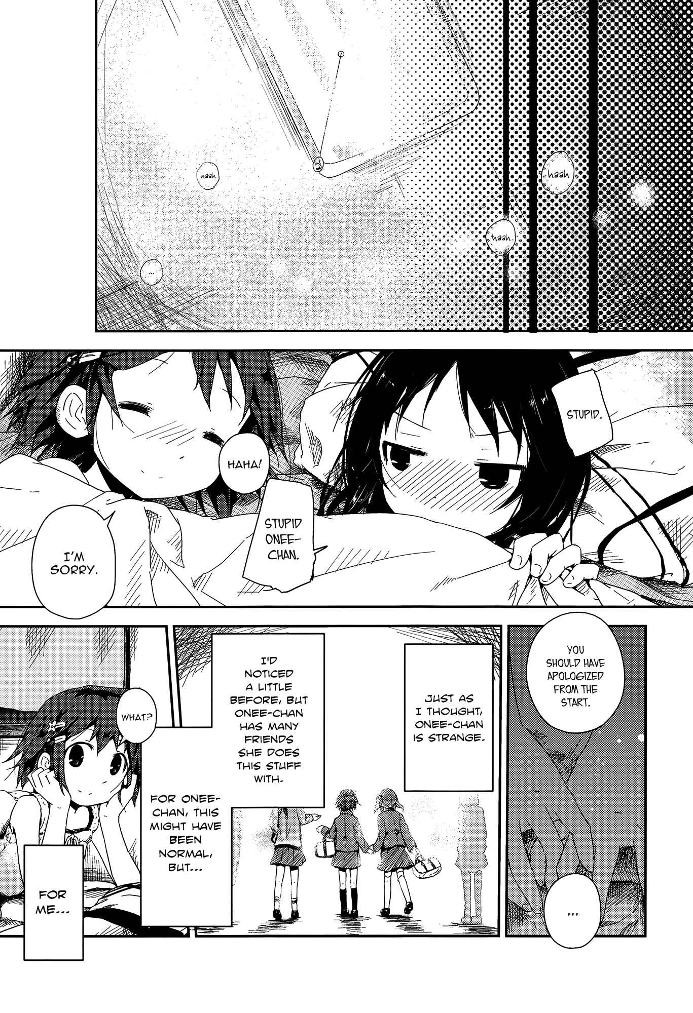 Page 19 Chapter 3 Asu Mata Kimi no Ie e