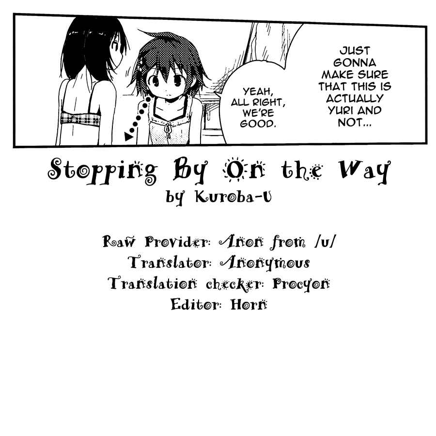 Page 21 Chapter 3 Asu Mata Kimi no Ie e