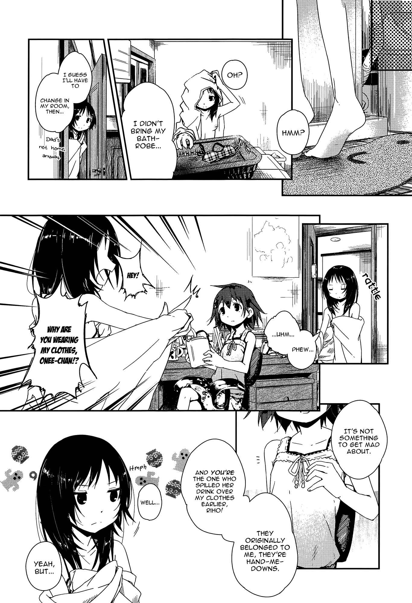 Page 8 Chapter 3 Asu Mata Kimi no Ie e