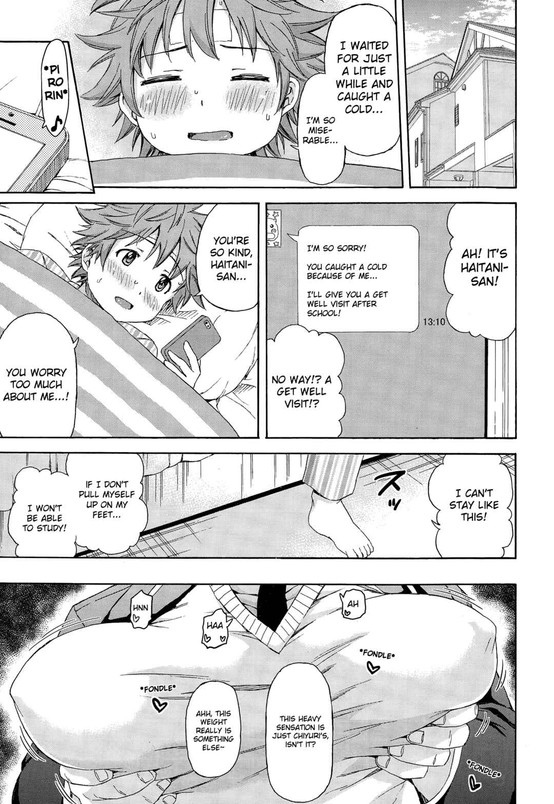 Page 5 Chapter 4 Atsuatsu Mochimochi