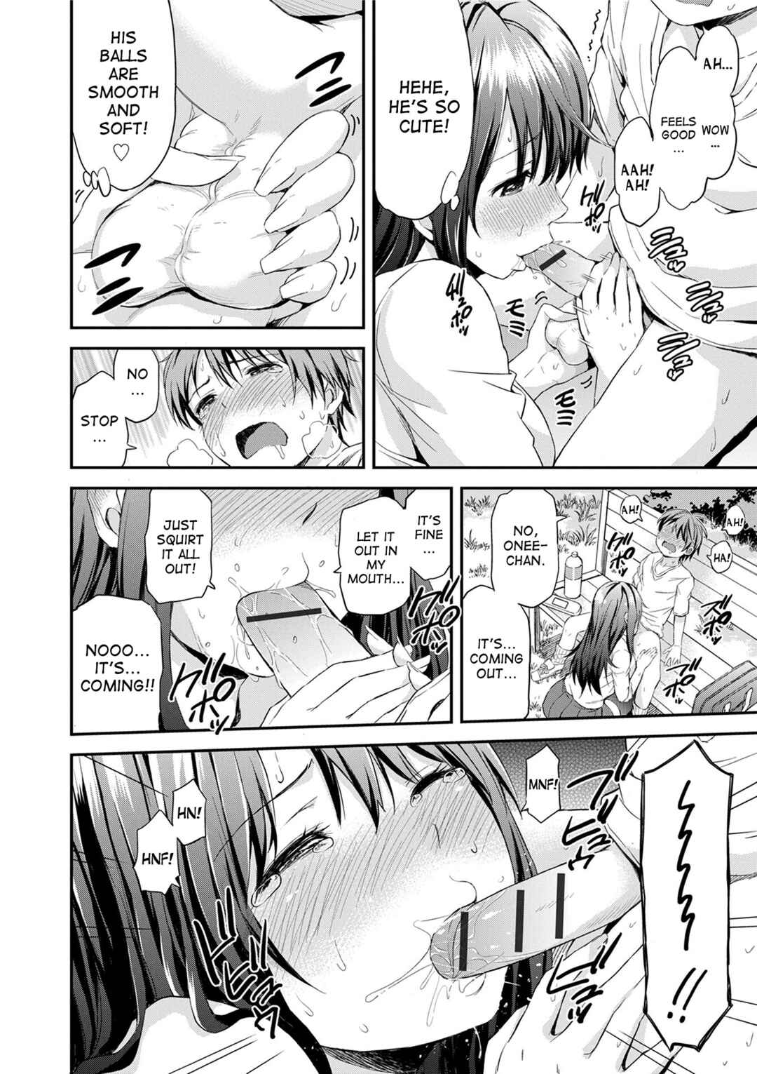 Page 10 Chapter 7 Atsuatsu Mochimochi