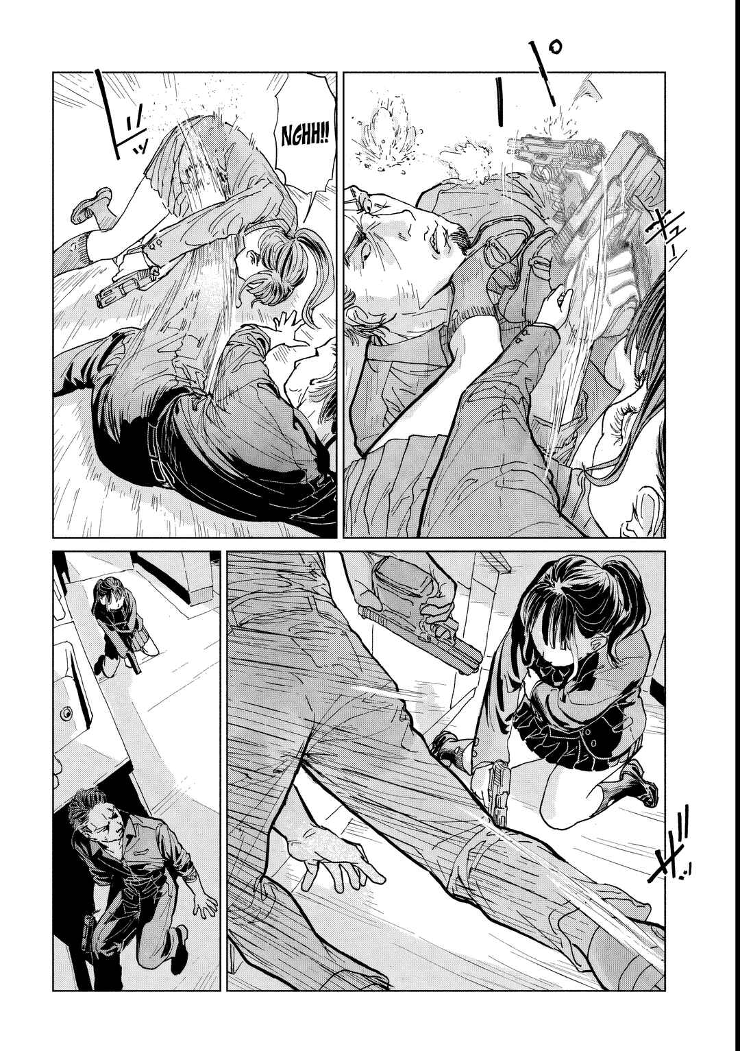 Page 12 Chapter 2.1 Luna Knight