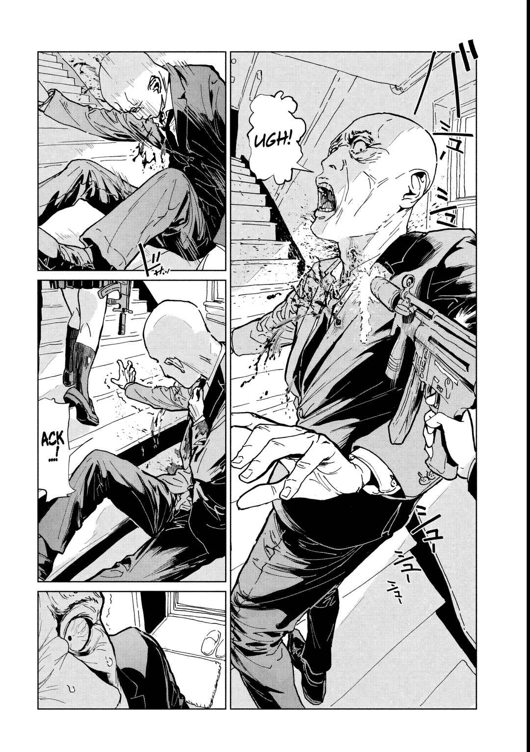 Page 2 Chapter 2.1 Luna Knight