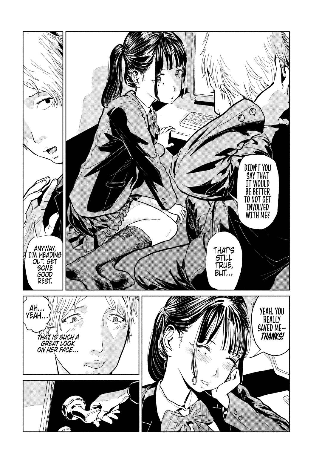 Page 4 Chapter 5 Luna Knight