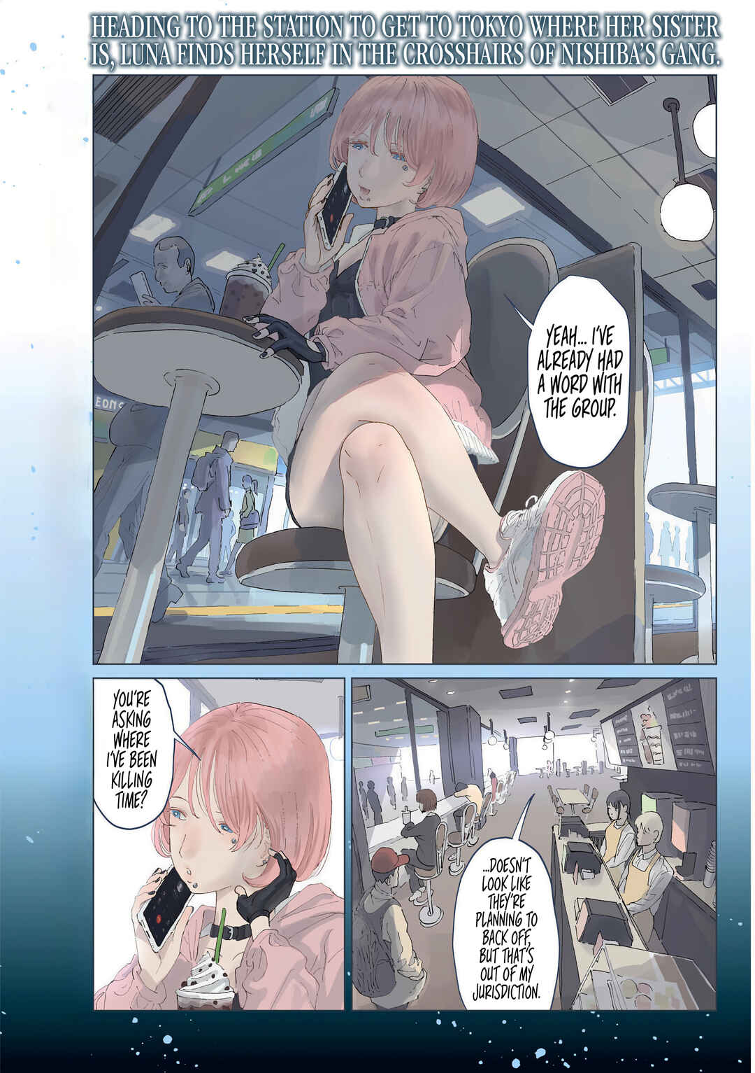 Page 2 Chapter 6 Luna Knight