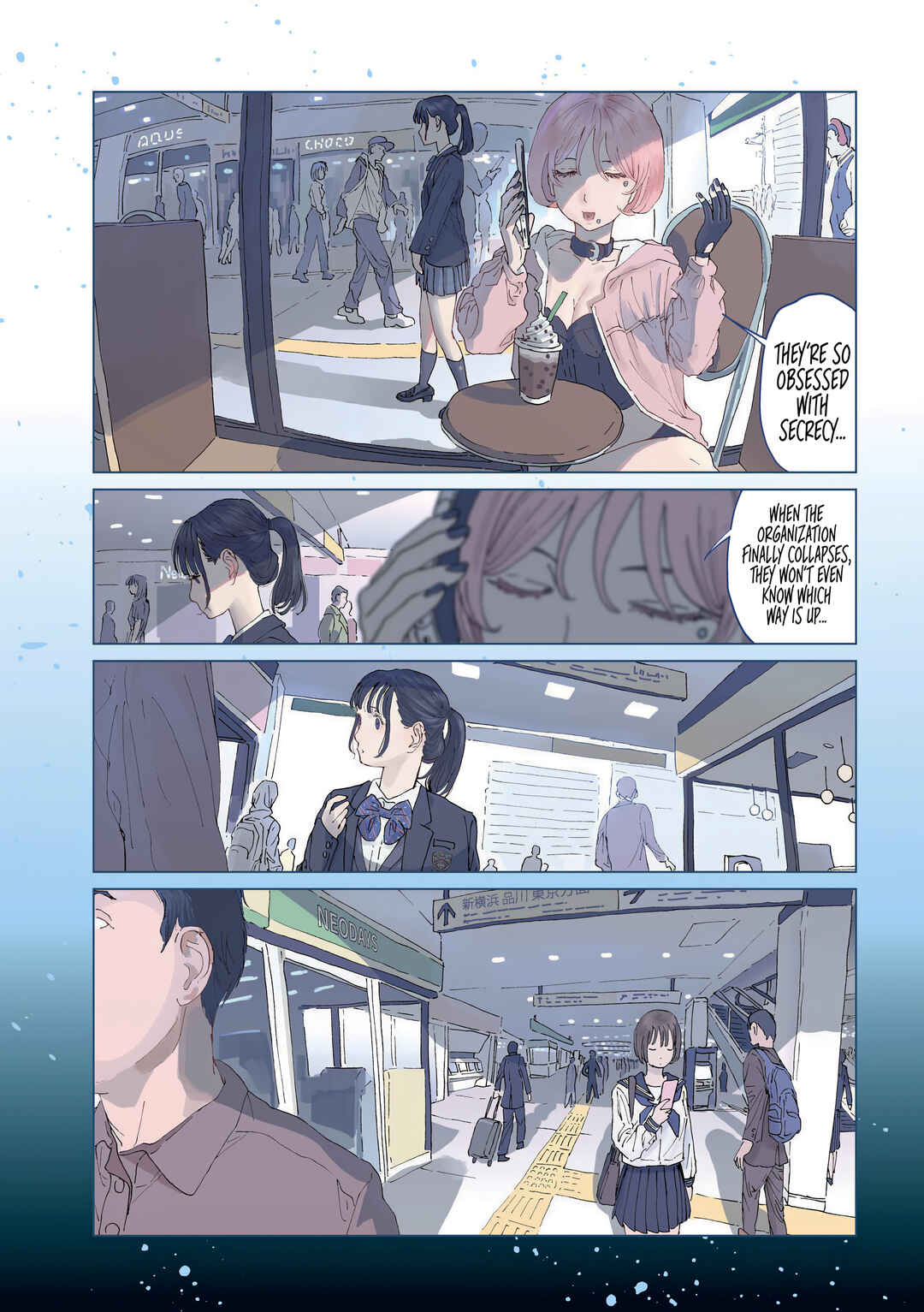 Page 4 Chapter 6 Luna Knight