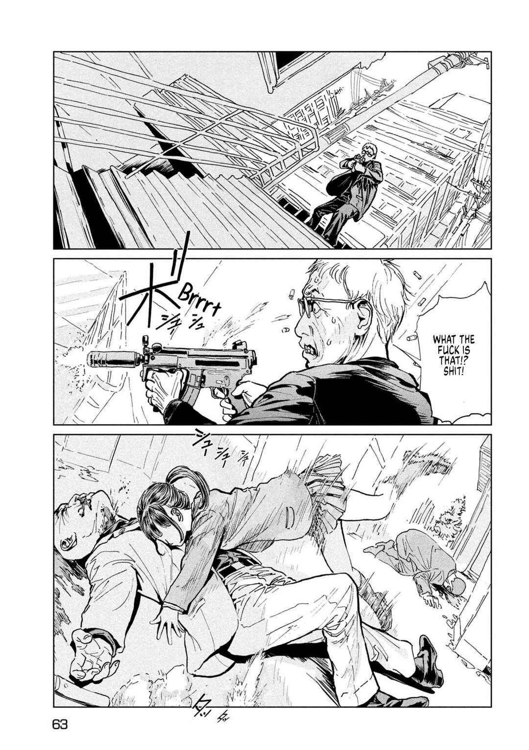 Page 21 Chapter 1.2 Luna Knight