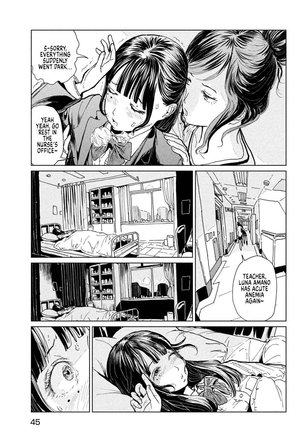 Page 3 Chapter 1.2 Luna Knight