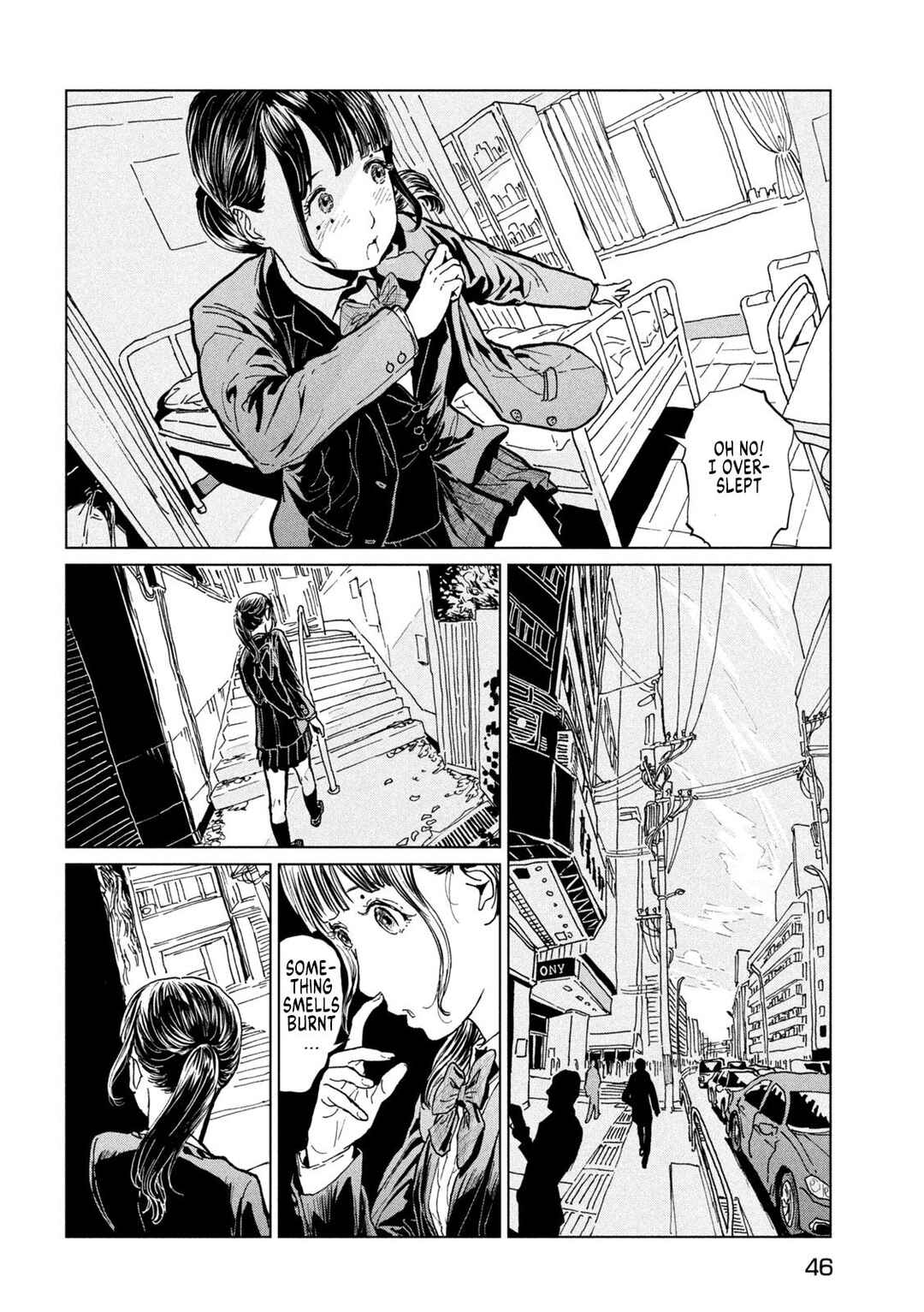 Page 4 Chapter 1.2 Luna Knight