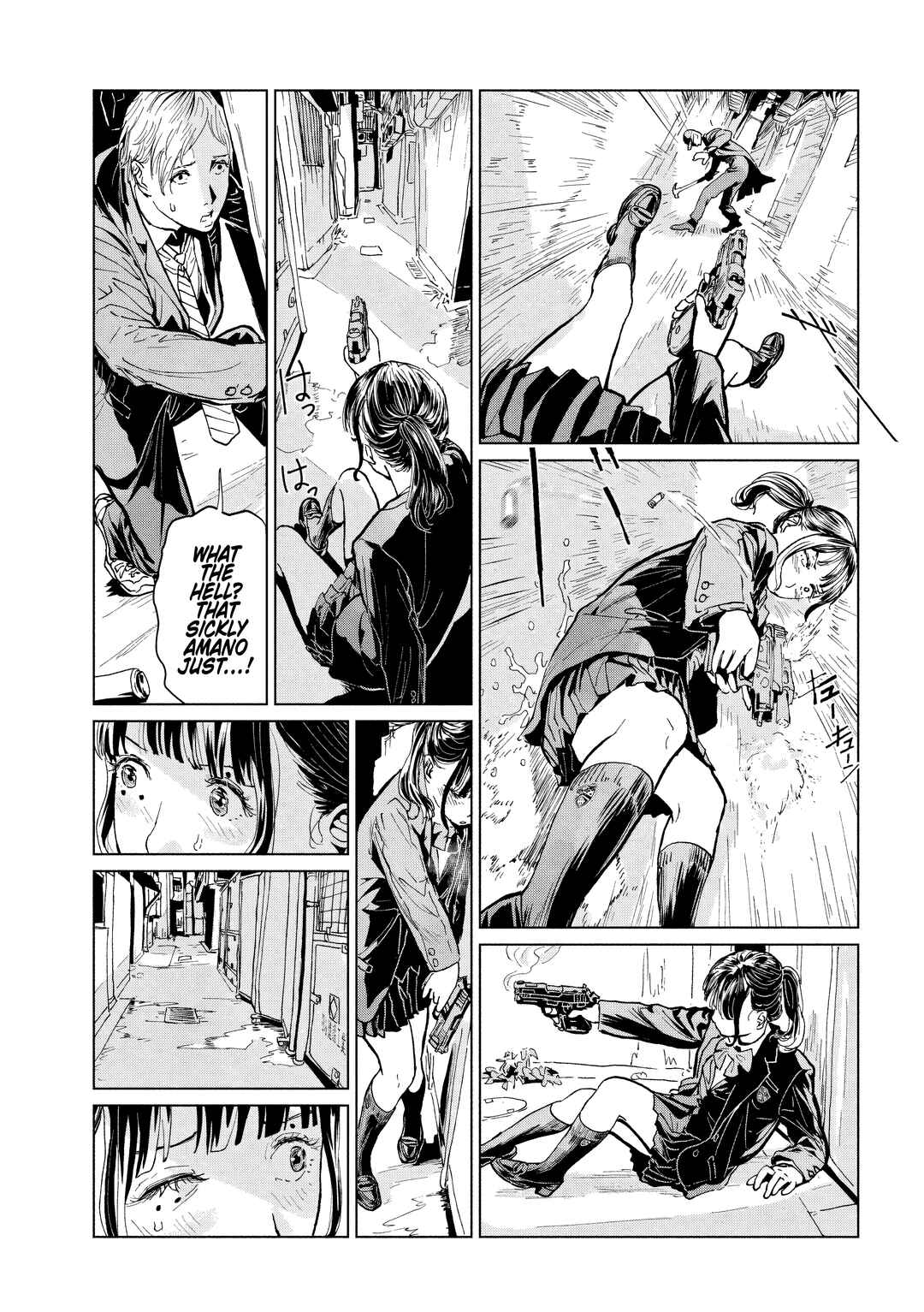 Page 7 Chapter 4 Luna Knight