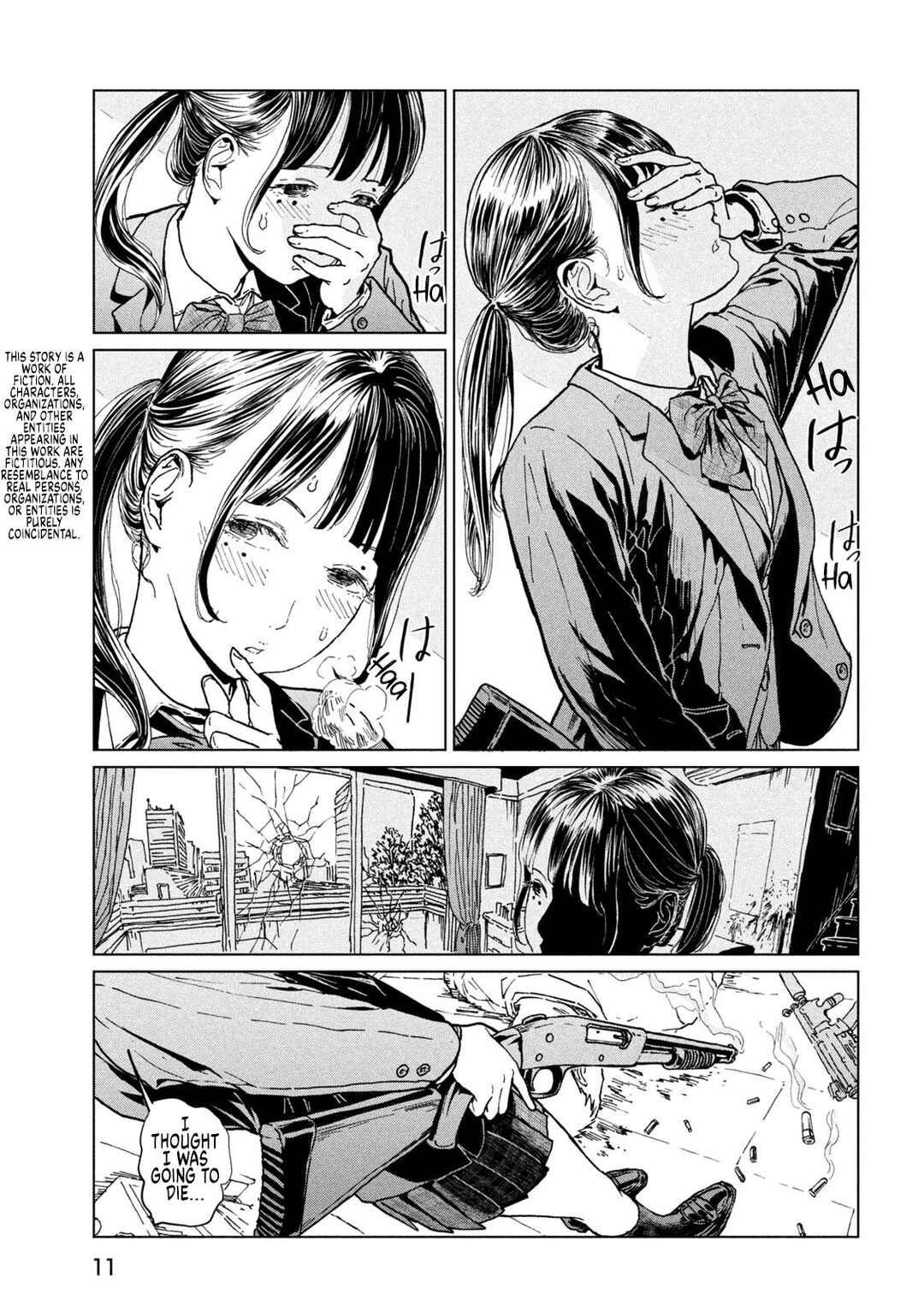 Page 2 Chapter 1.1 Luna Knight